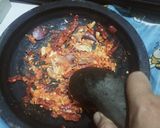 Foto langkah ke 1 dari resep Mie Kuah Daun Pepaya Jepang.