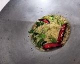 A picture of step 3 of Gujarati Snack Dudhi kothmir na Muthiya (swap methi to coriander).