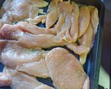 Foto del paso 4 de la receta: Pechugas de Pollo Jugosas con Arroz Blanco