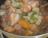 Foto langkah ke 3 dari resep Sop campur.
