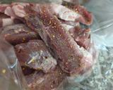 Foto del paso 3 de la receta: Carne de Cerdo con Verduras en Bolsa al Horno