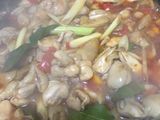 ไก่ผัดเครื่องต้มยำ