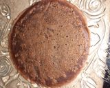 A picture of step 6 of Çhocolate Çrepes Çake with Çoffee.