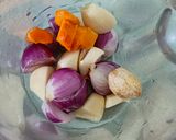 Foto langkah ke 1 dari resep Terong Tempe Tahu Teri (4T).