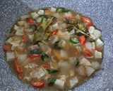 Foto langkah ke 2 dari resep Kikil kuah cabe & buncis.