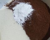 Foto langkah ke 1 dari resep Brownies Mini Ekonomis.