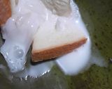 Foto langkah ke 3 dari resep Pis Kopyor Roti Tawar.