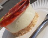 A picture of step 8 of Strawberry Mouse Cake.