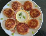 A picture of step 4 of Healthy tasty man Bhavan restaurant style vegetarian dahi kebab.
