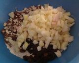 Foto del passaggio 2 della ricetta Pantorta alla frutta e semi