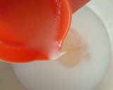 A picture of step 2 of Kkwabaegi(twisted korean doughnut).