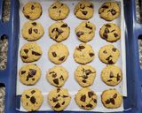 Foto del paso 4 de la receta: Galletitas de castaña de cajú y chocolate