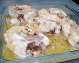 Foto del paso 8 de la receta: Contramuslos de pollo con majao canario