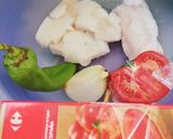 Foto del paso 1 de la receta: Cazuela fideos con jibia 🦑