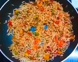সেজওয়ান ফ্রয়েড রাইস রেসিপি ধাপ - 4 ছবি