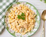 Foto langkah ke 4 dari resep Mac and Cheese.