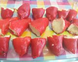 Foto del paso 9 de la receta: Piquillo con bacalao y falsa Bechamel de coliflor