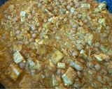 Vöröslencsés csicseriborsós curry recept fázis 8 fotója