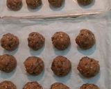 Foto langkah ke 3 dari resep Almond Chocochip cookie,.