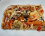 Foto del paso 9 de la receta: Pizza de lo que haya