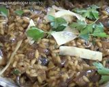 A picture of step 7 of Wild mushroom risotto.