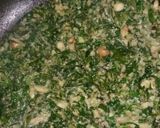 A picture of step 4 of Peanut methi.