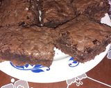 Une image de l'étape 6 de Brownies au noix.
