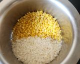 A picture of step 1 of Masala Khichdi - Ultimate Indian Soul & comfort food - One Pot Healthy Meal In Pressure Cooker.