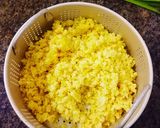 Foto langkah ke 4 dari resep Bubur Tau Suan (Kacang Hijau Kupas).