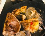 Hình bước làm 2 của món Bún chả cá Nha Trang (đầu cá thu)