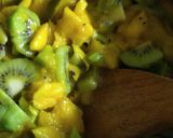 Foto del paso 2 de la receta: Mermelada de mango/kiwi, stevia y chía
