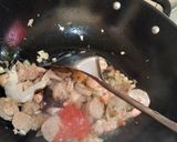 Foto langkah ke 5 dari resep Shiratake Goreng Singapore.