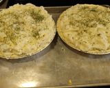 A picture of step 4 of Beef Shepherd's Pot Pie.