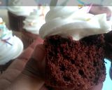 Foto langkah ke 8 dari resep Coklat Cupcake.