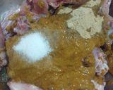A picture of step 1 of Butter chicken.