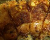 A picture of step 8 of Rolled Pork belly stuffed with Sage and onion stuffing.