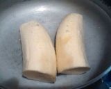 Foto del paso 1 de la receta: Arepas de plátano aliñadas