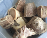 A picture of step 3 of Beef Pho Broth.