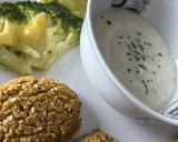 Foto del paso 6 de la receta: 🌱 Chips de brócoli y Falafel de jalapeño (salsa de yogur casera) 🌱