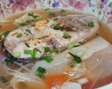 Hình bước làm 3 của món Canh măng cá bông lau