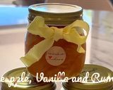 A picture of step 7 of Pineapple, Vanilla and Rum Jam.