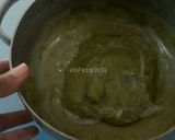 Foto langkah ke 3 dari resep Green Tea Roll Cake Mini (Ekonomis - Chocolatos Green Tea).