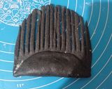 Foto langkah ke 5 dari resep Wool Roll Bread dengan tepung Ketan Hitam, dikukus.