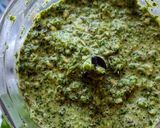 A picture of step 3 of My Spring Greens & Chilli Chutney.