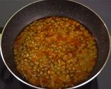 A picture of step 6 of Hara Choliya.