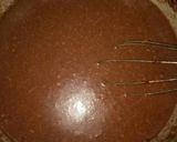 Foto langkah ke 4 dari resep Puding brownies roti tawar.