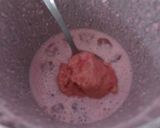 A picture of step 2 of Strawberry Colada.