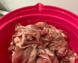 Foto langkah ke 1 dari resep Daging Slice Saos TiRam.