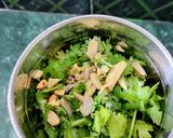 A picture of step 2 of Dhania/Green Coriander leaves Chutney.