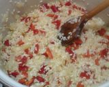 Szaftos rizs, pirított, fűszeres gombával recept fázis 1 fotója